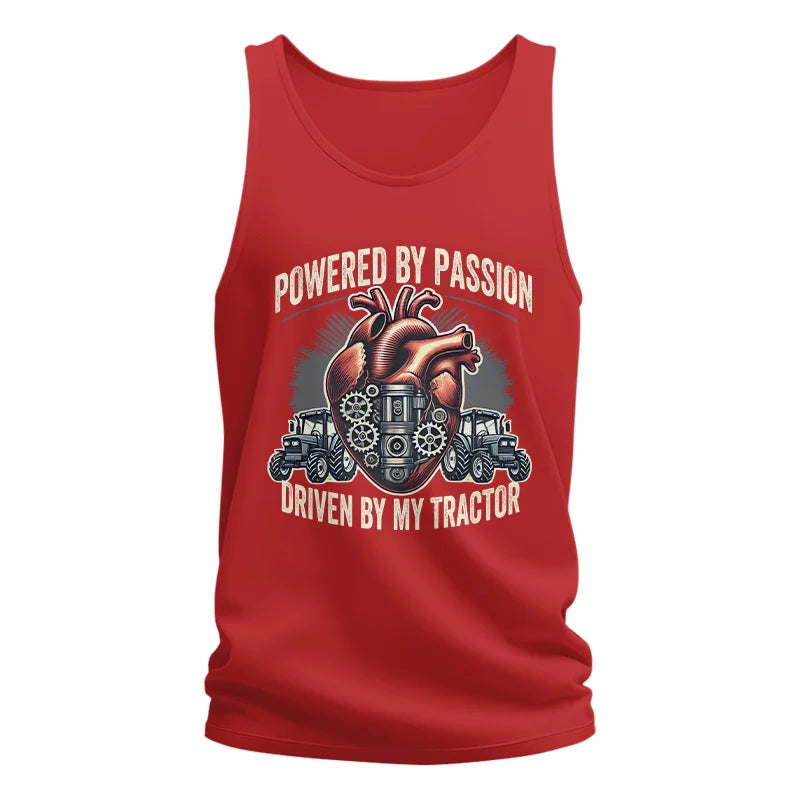 Image of Powered By Passion 2 - Unisex Jersey Tank