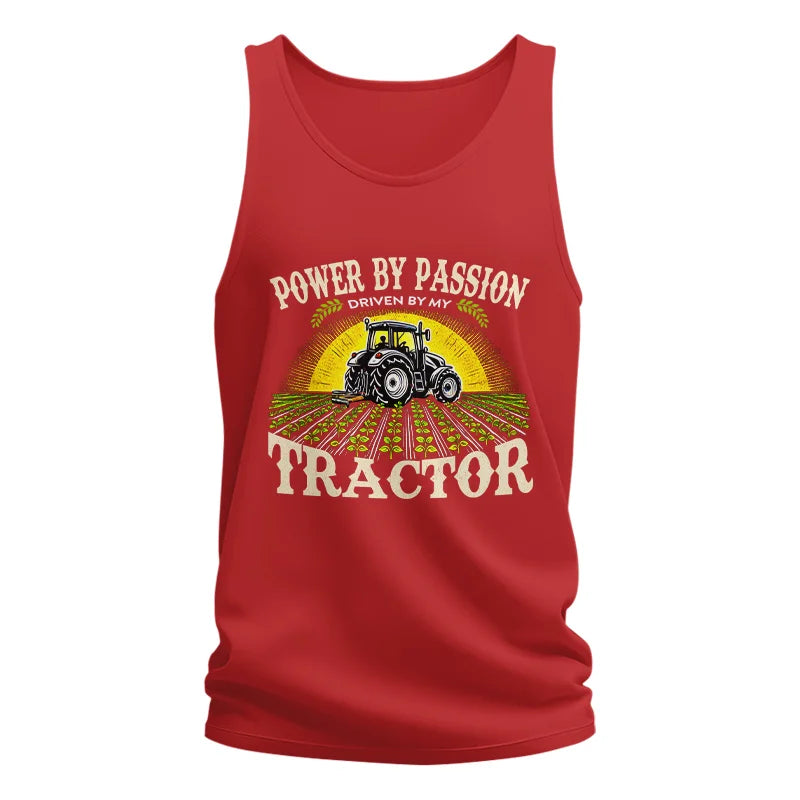 Powered By Passion 3 - Unisex Jersey Tank