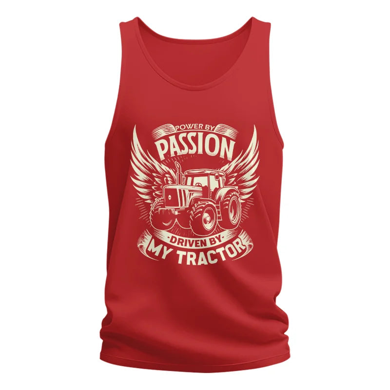 Powered By Passion - Unisex Jersey Tank