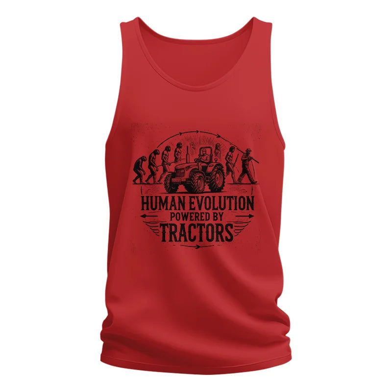 Powered Tractors - Unisex Jersey Tank