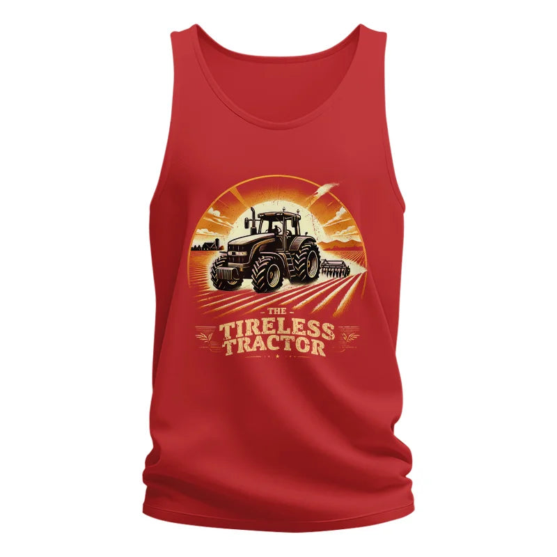 The Tireless Partner - Unisex Jersey Tank