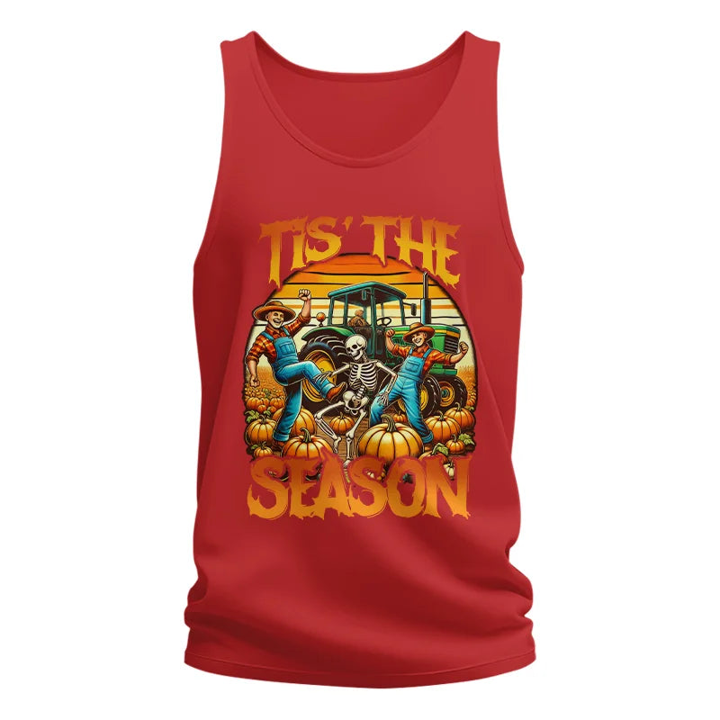 Tis The Pumpkin Season 1 - Unisex Jersey Tank