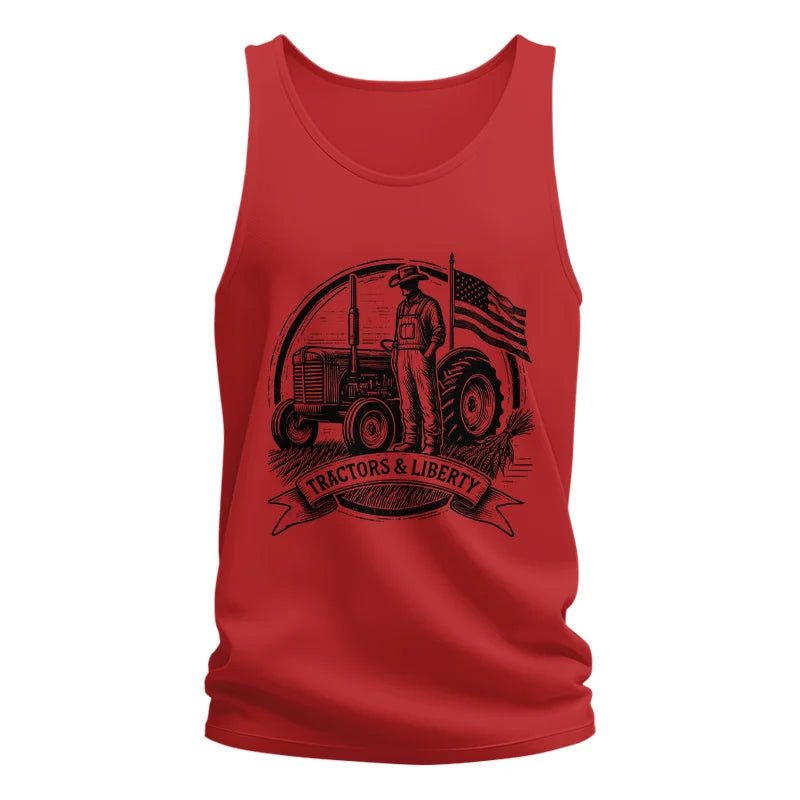 Tractors And Liberty - Unisex Jersey Tank