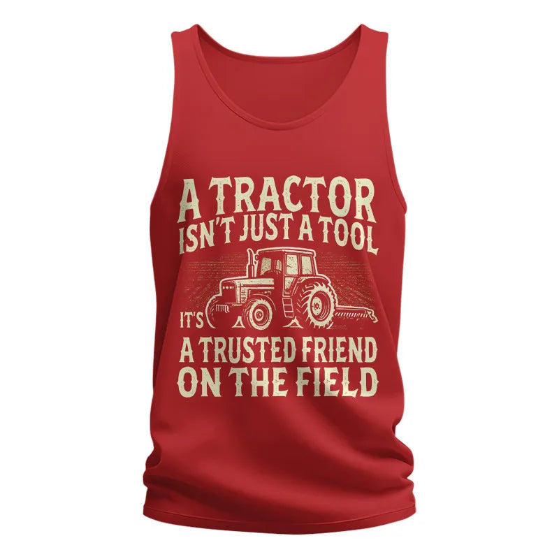 Trusted Friend 5 - Unisex Jersey Tank