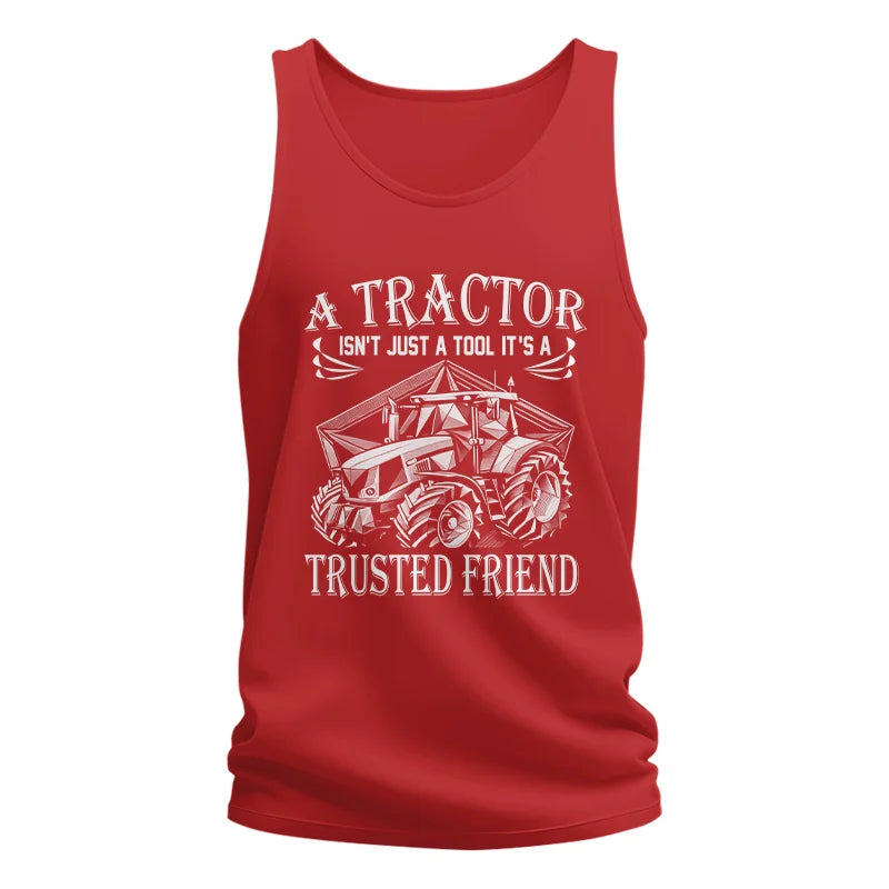 Trusted Friend 8 - Unisex Jersey Tank