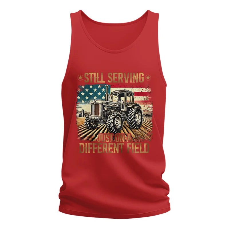 Veteran Farmer Still Serving 2 - Unisex Jersey Tank