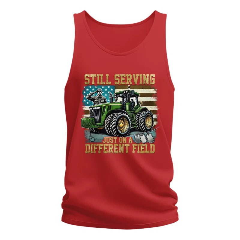 Veteran Farmer Still Serving 3 - Unisex Jersey Tank