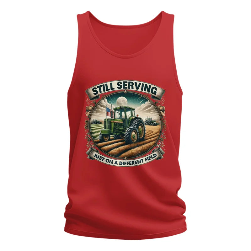 Veteran Farmer Still Serving 4 - Unisex Jersey Tank