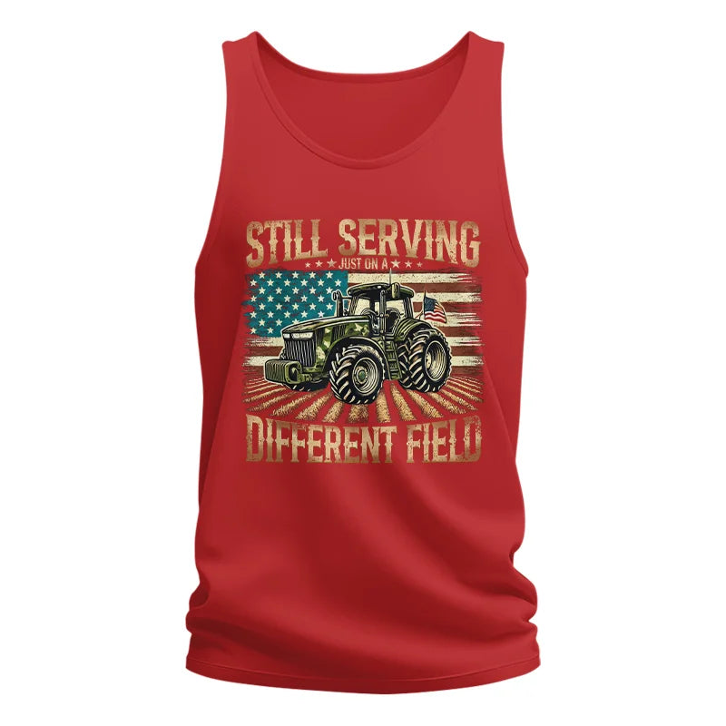 Image of Veteran Farmer Still Serving 5 - Unisex Jersey Tank