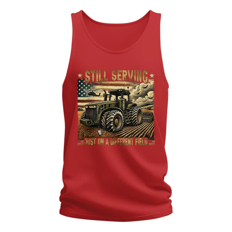 Image of Veteran Farmer Still Serving 6 - Unisex Jersey Tank