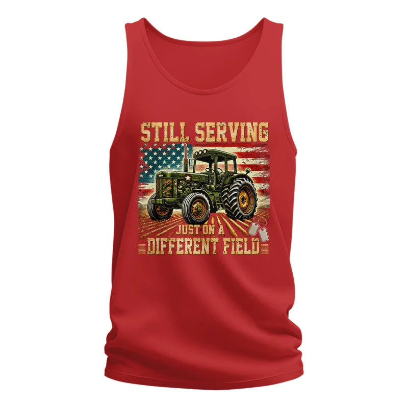 Veteran Farmer Still Serving 7 - Unisex Jersey Tank