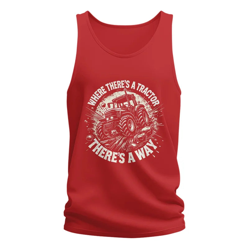 Where There's A Tractor There's A Way 2 - Unisex Jersey Tank