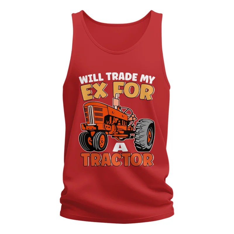 Will Trade My Ex For Tractor - Unisex Jersey Tank