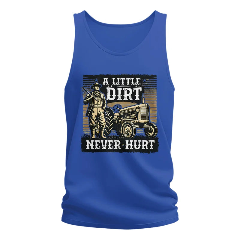 A Little Dirt Never Hurt 2 - Unisex Jersey Tank