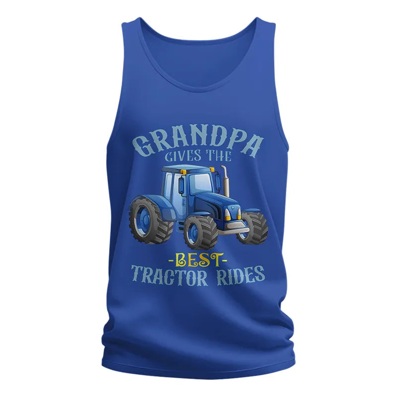 Best Tractor Rides - Unisex Jersey Tank