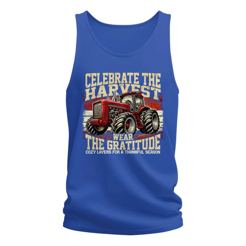 Celebrate the Harvest Wear the Gratitude - Unisex Jersey Tank