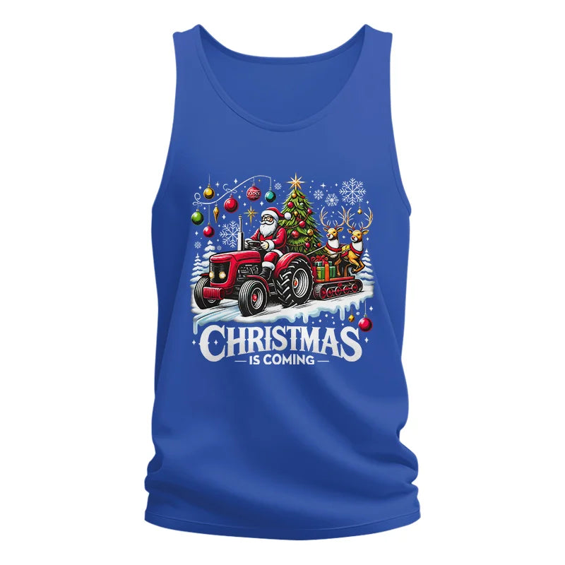 Christmas Is Coming 1 - Unisex Jersey Tank