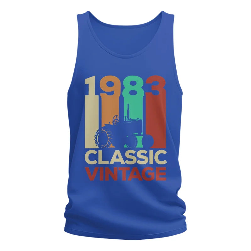 Classic Vintage 1983 - Unisex Jersey Tank