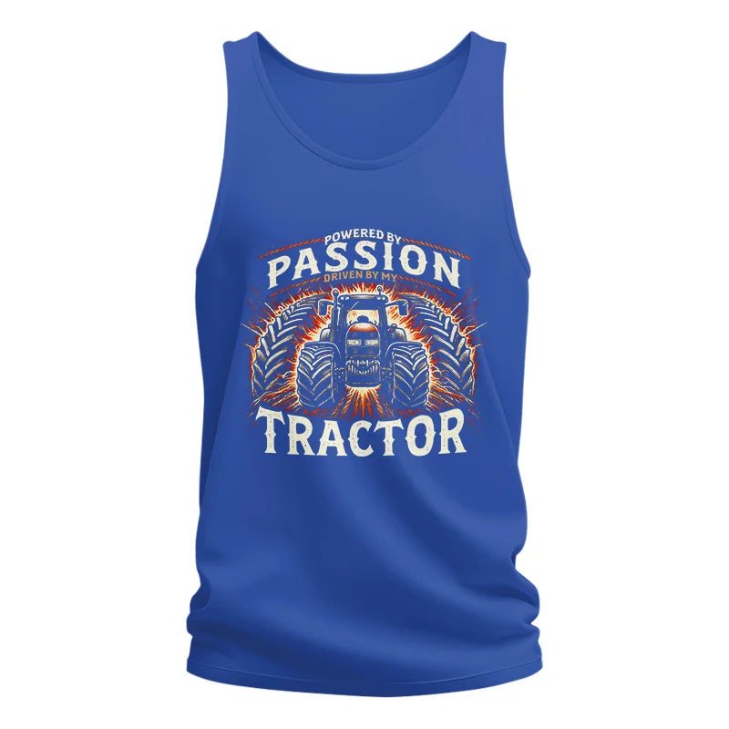 Driven By My Tractor - Unisex Jersey Tank