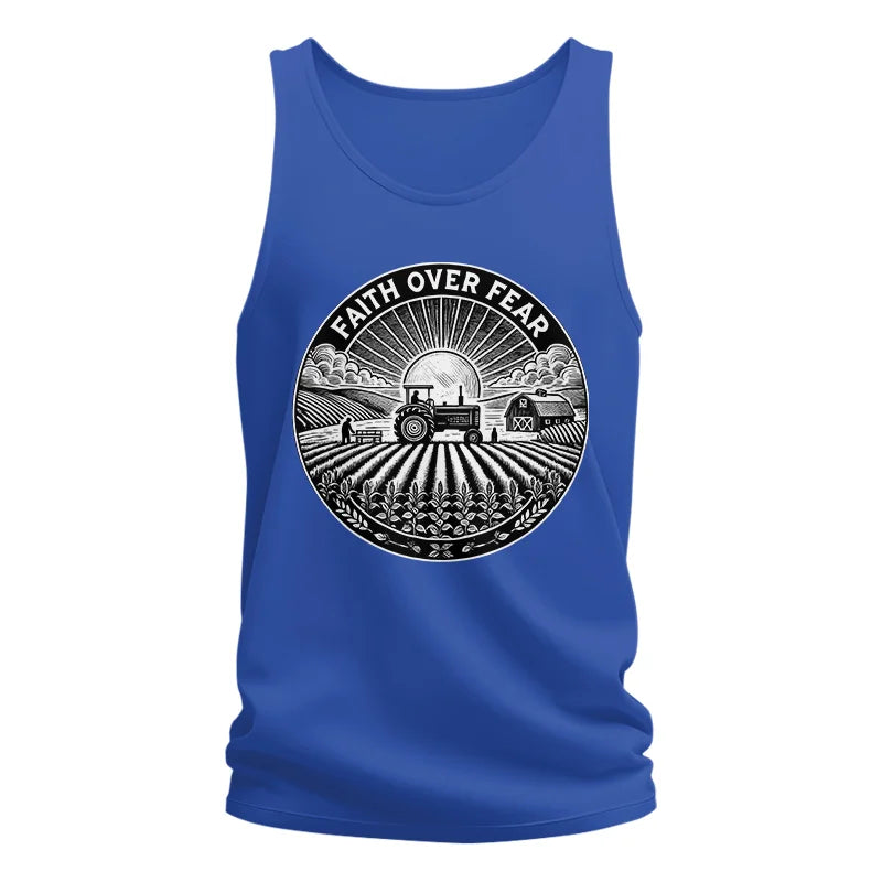 Image of Faith Over Fear - Unisex Jersey Tank