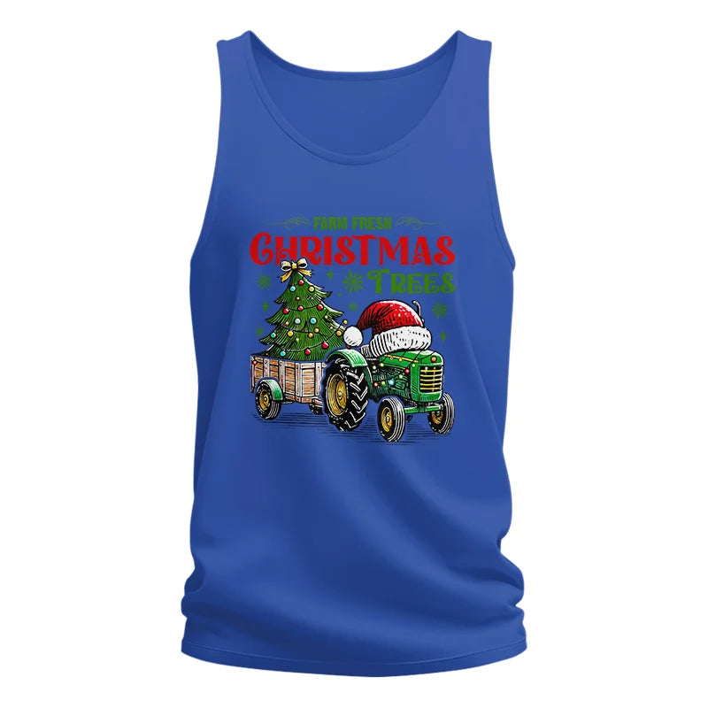 Farm Fresh Christmas Trees - Unisex Jersey Tank