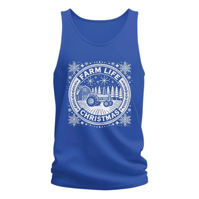 Farm Life Christmas 2 - Unisex Jersey Tank