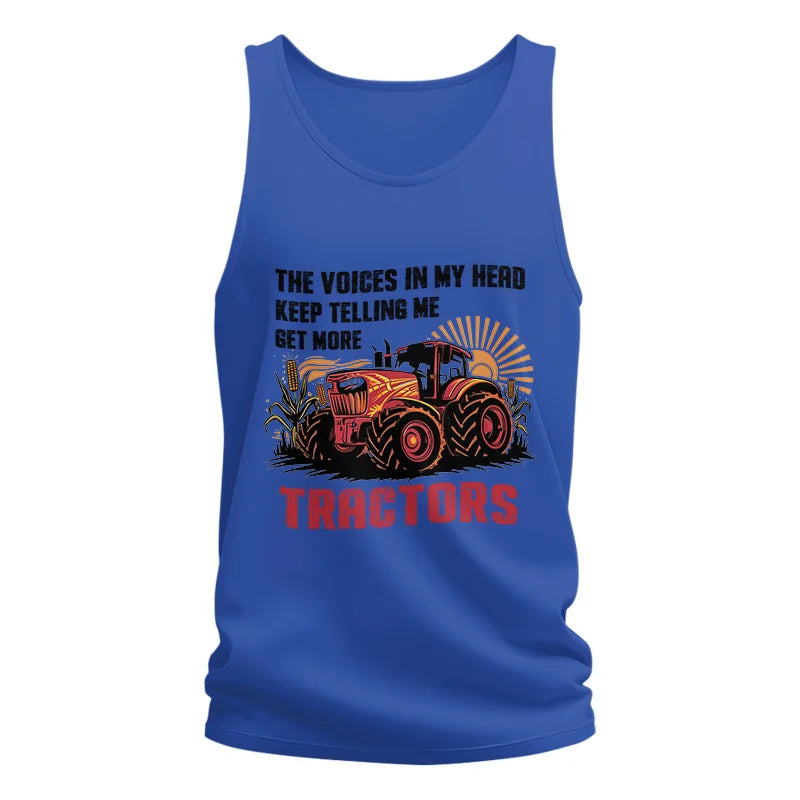 Get More Tractors 10 - Unisex Jersey Tank