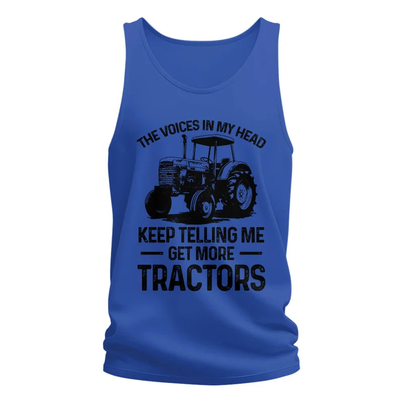 Get More Tractors 14 - Unisex Jersey Tank