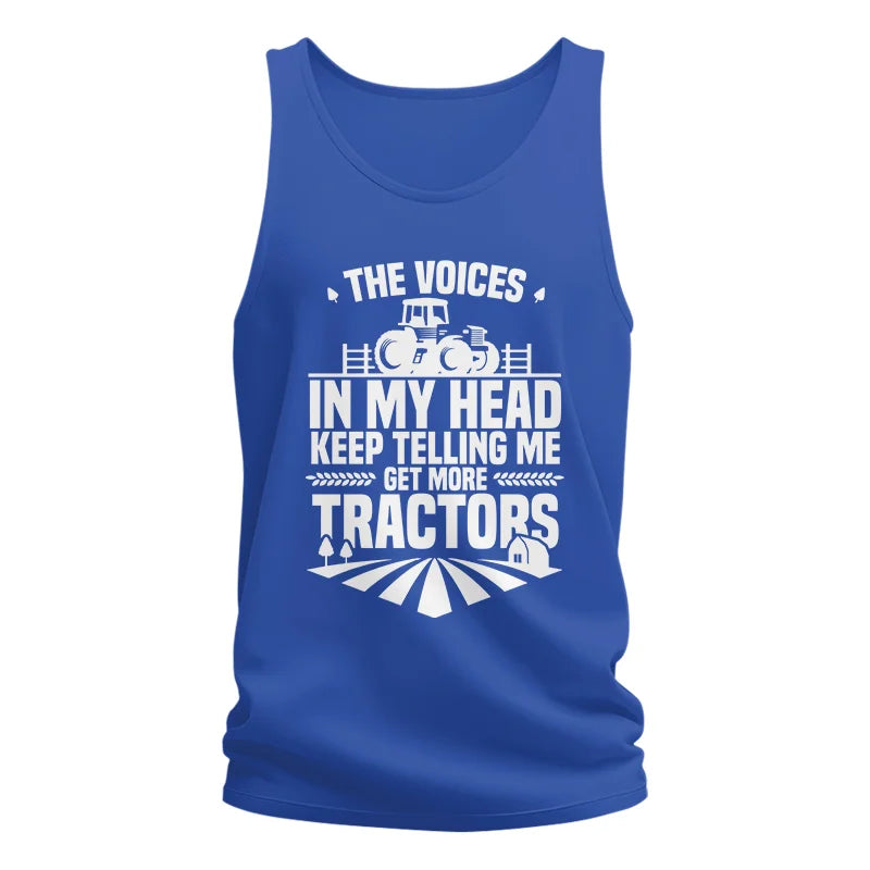 Get More Tractors 16 - Unisex Jersey Tank