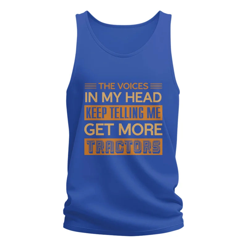 Get more tractors 18 - Unisex Jersey Tank