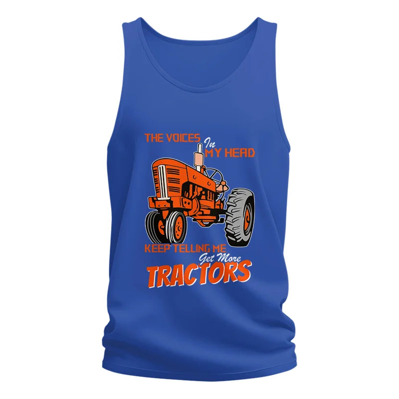 Image of Get More Tractors 3 - Unisex Jersey Tank