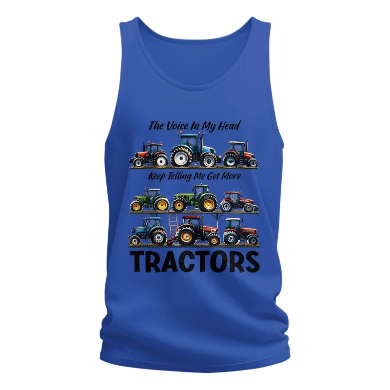 Get More Tractors 4 - Unisex Jersey Tank