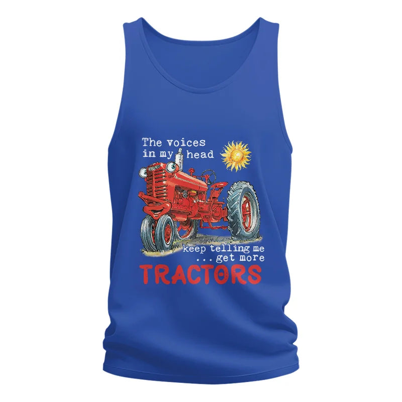 Get More Tractors 6 - Unisex Jersey Tank