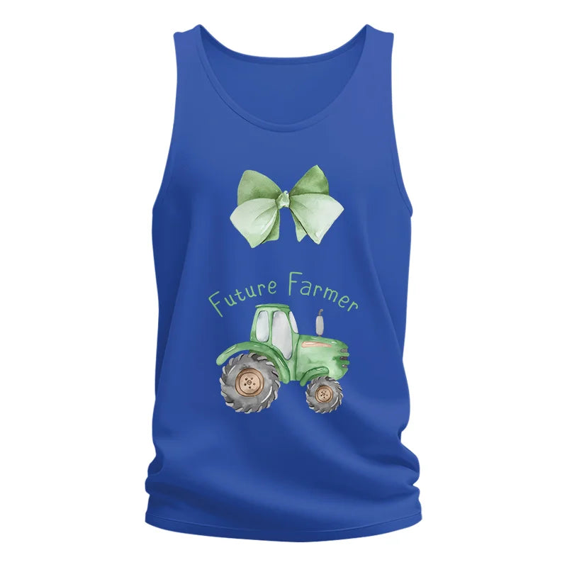 Green Future Farmer - Unisex Jersey Tank