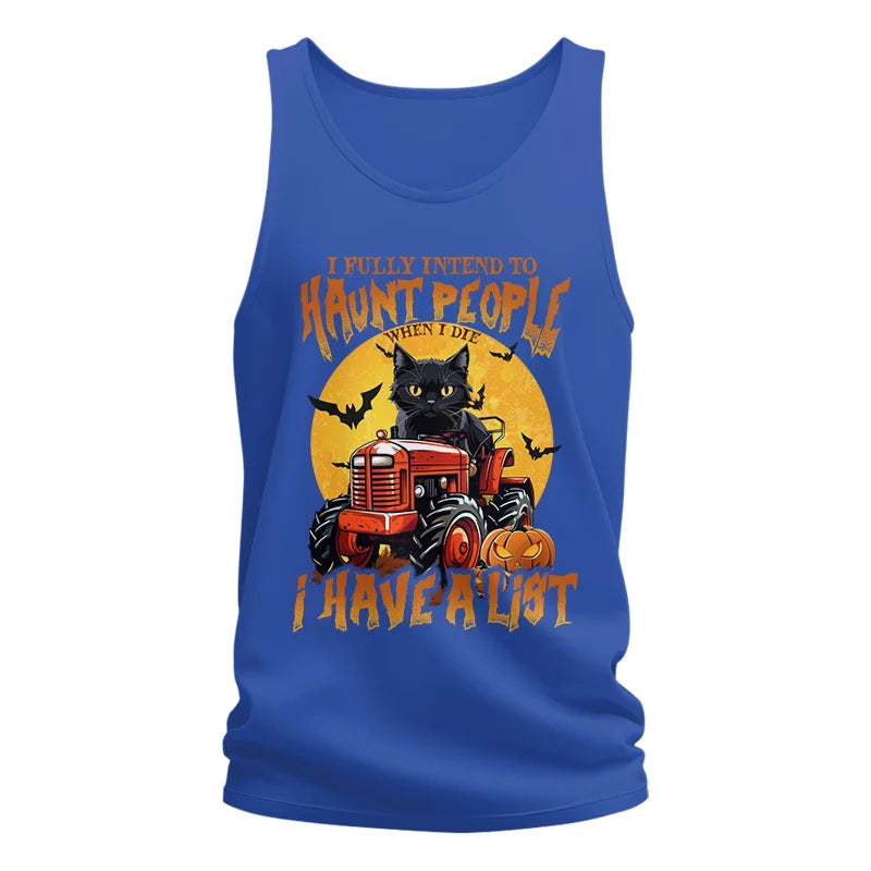 Halloween Farm - Unisex Jersey Tank