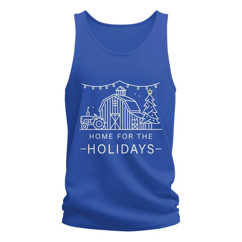 Image of Home For The Holidays - Unisex Jersey Tank