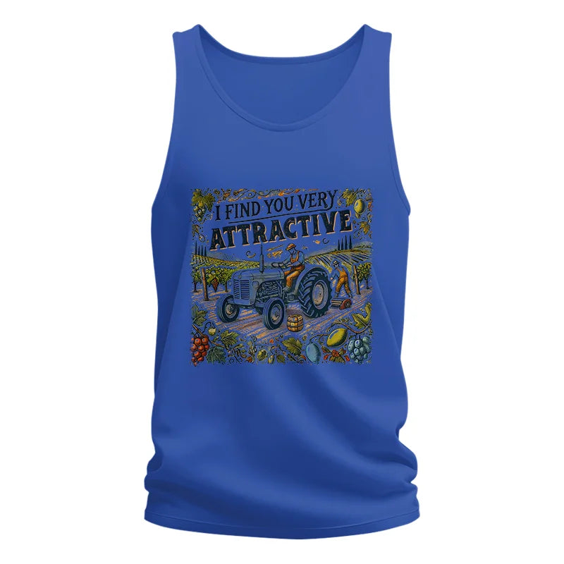 Image of I Find You Very Attractive 1 - Unisex Jersey Tank