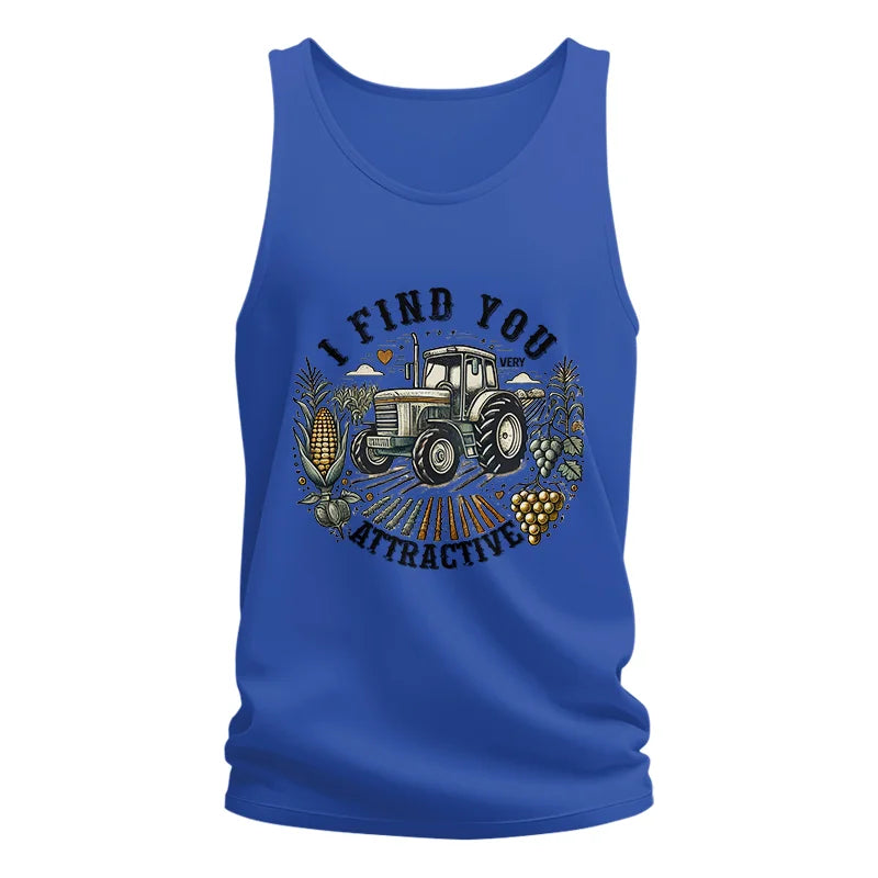 I Find You Very Attractive 2 - Unisex Jersey Tank