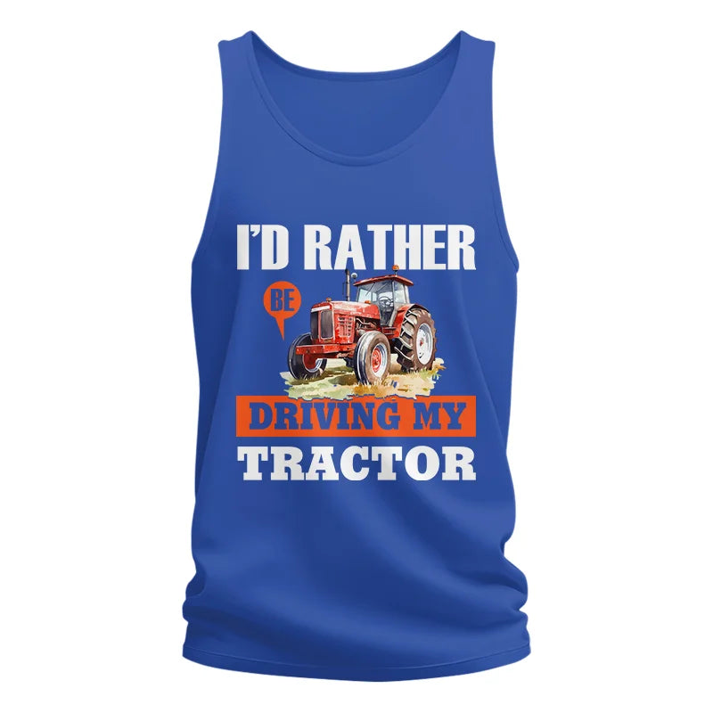 I Rather - Unisex Jersey Tank