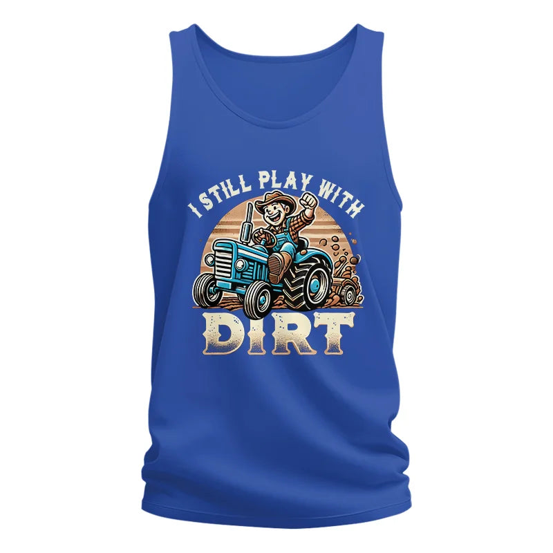 Image of I Still Play With Dirt 2 - Unisex Jersey Tank