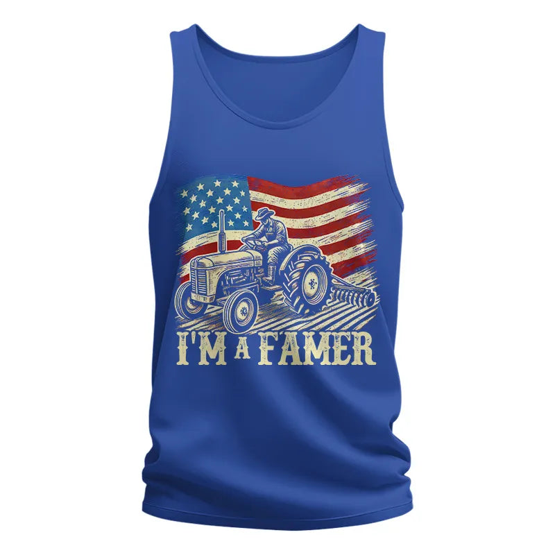 I'm A Famer - Unisex Jersey Tank