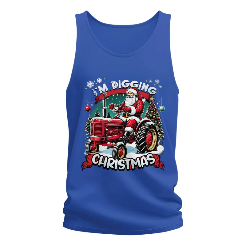 Image of I'm Digging Christmas - Unisex Jersey Tank