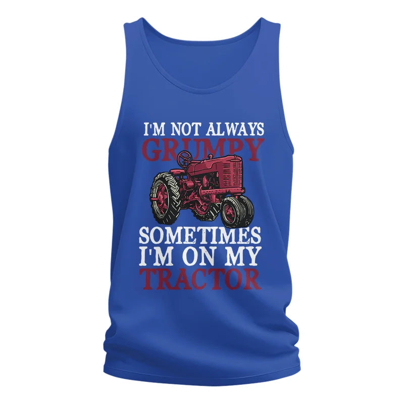 Image of I'm Not Always Grumpy - Unisex Jersey Tank