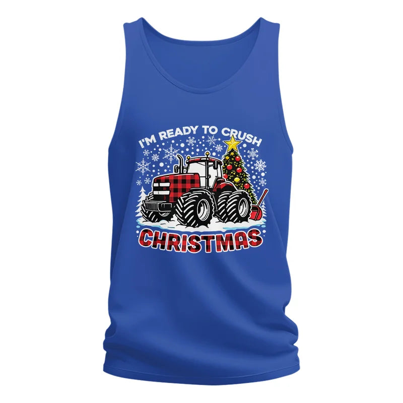 Image of I'm Ready To Crush Christmas - Unisex Jersey Tank