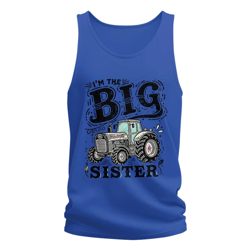 Image of I'm The Big Sister - Unisex Jersey Tank