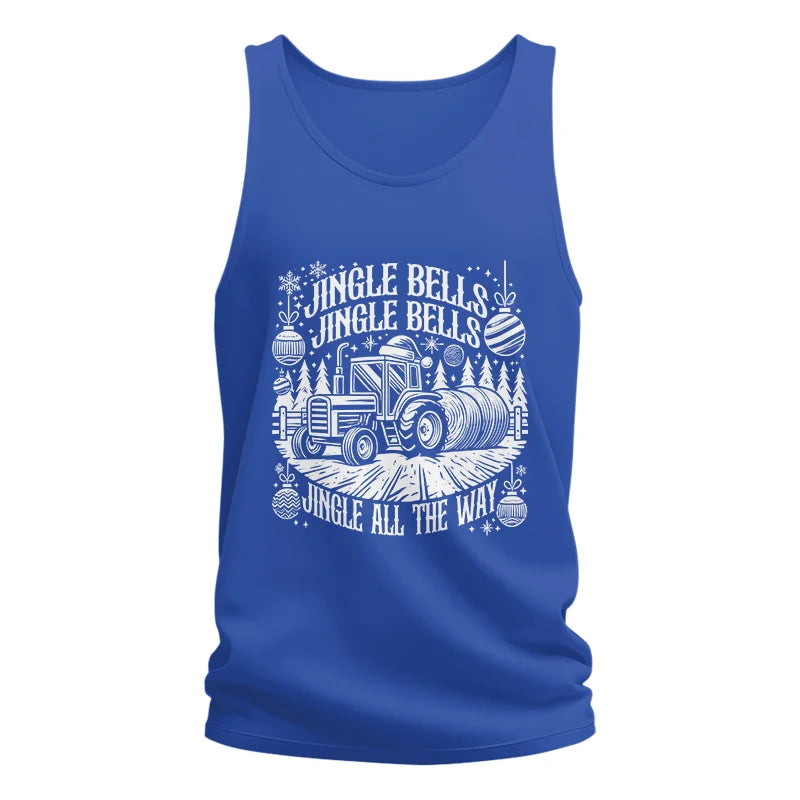 Image of Jingle Bells Jingle Bells Jingle All The Way - Unisex Jersey Tank