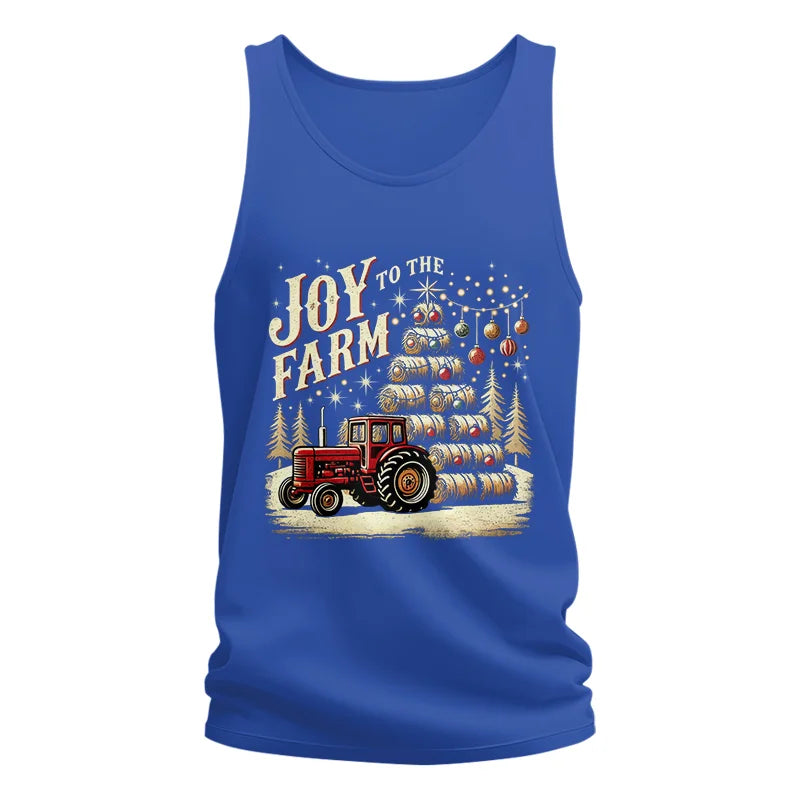 Joy To The Farm - Unisex Jersey Tank