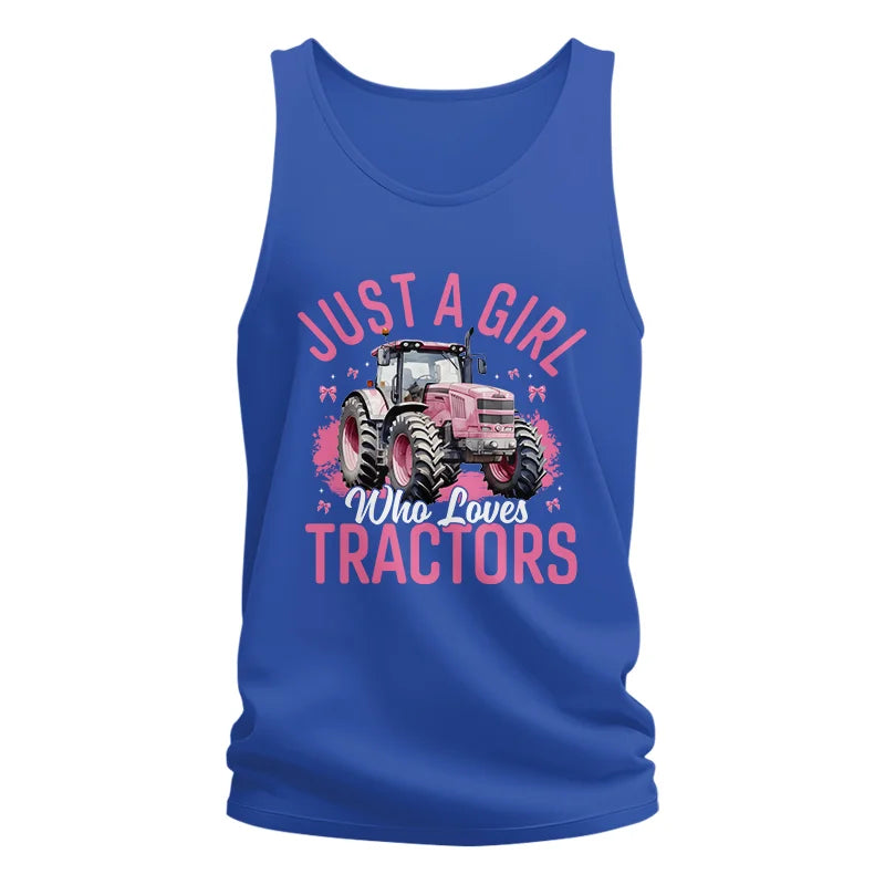 Just A Girl Who Loves Tractors 2 - Unisex Jersey Tank