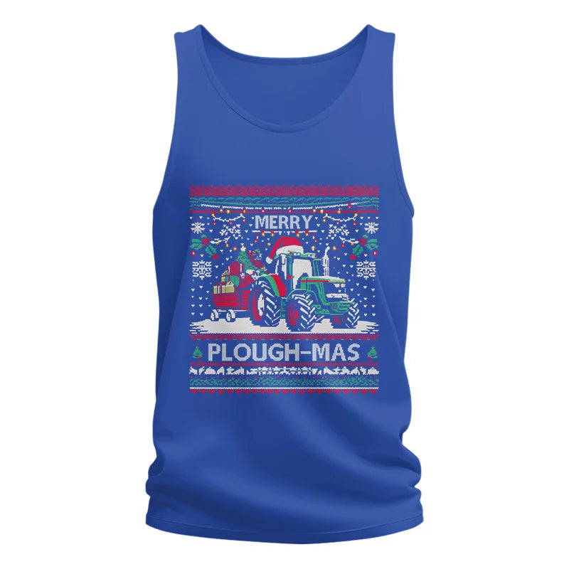 Merry Plough_Mas - Unisex Jersey Tank