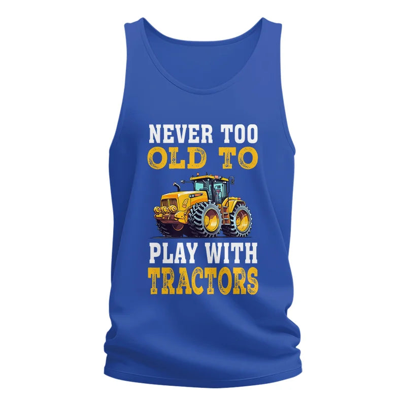 Image of Never Too Old - Unisex Jersey Tank